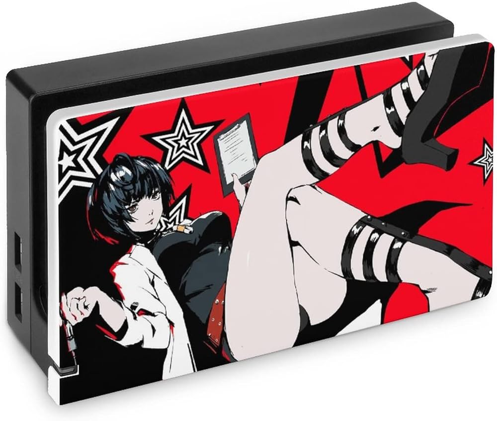 Amazon.co.jp: Switchベースケース カバー ペルソナ5 武見妙 Switch